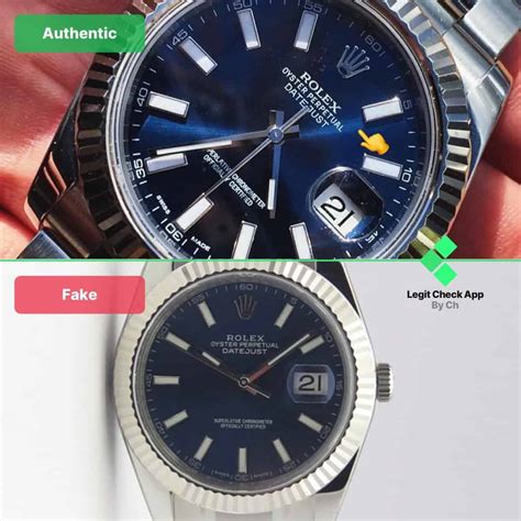 spot fake datejust rolex|false rolex datejust.